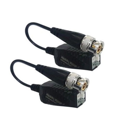PAR DE TRANSCEPTORES PASIVO DAHUA UTP101PHD4B 250 M COBRE