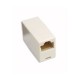 COPLE MODULAR EN LINEA HEMBRA A HEMBRA UTP, INTELLINET 504225