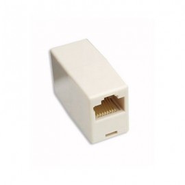 COPLE MODULAR EN LINEA HEMBRA A HEMBRA UTP, INTELLINET 504225