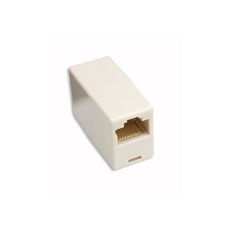 COPLE MODULAR EN LINEA HEMBRA A HEMBRA UTP, INTELLINET 504225
