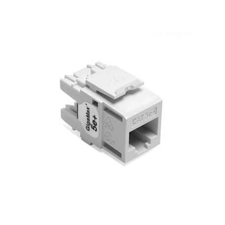 CONECTOR LEVITON QUICKPORT GIGAMAX CATEGORIA 5E 5G110-RW5