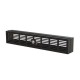 PANEL DE SEGURIDAD STARTECH 2U PARA RAC K PUERTA Y CERRADURA DE LLAVE
