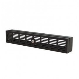 PANEL DE SEGURIDAD STARTECH 2U PARA RAC K PUERTA Y CERRADURA DE LLAVE