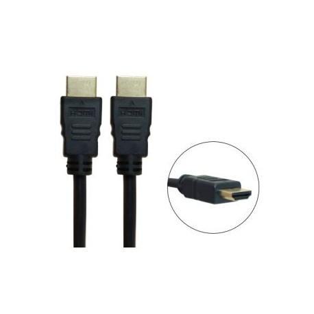 CABLE HDMI MACHO/MACHO OVALTECH OVHDMI3M 3 METROS FULL HD NEGRO