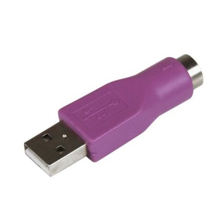 Adaptador de Teclado PS/2   a USB Hembra a Macho  STARTECH GC46MFKEY