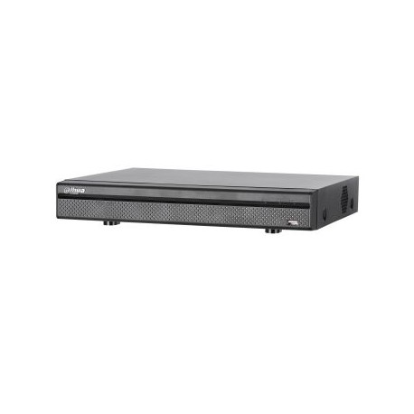 DVR DAHUA XVR5116H-4KL H265 RCA + SMART 16 CANALES 4K 8MP