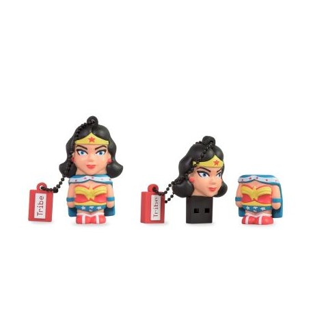 MEMORIA TRIBE FD031403 USB MUJER MARAVILLA