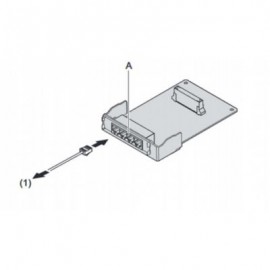 TARJETA DE TRONCALES PANASONIC KX-HT82480X