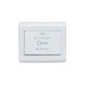BOTON DE SALIDA ANVIZ AN-ACCK1 EXIT DOOR ALAMBRICO BLANCO