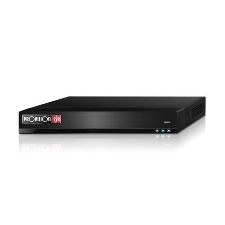 GRABADOR PROVISION IP STAND NVR 8CH POE 8MP25FPS SMALL 1U NVR8-8200PFA