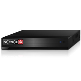 GRABADOR AHD PROVISION 1080P REAL TIME 4 CH+1IP 1 CH AUDIO CAP 1DD6TB