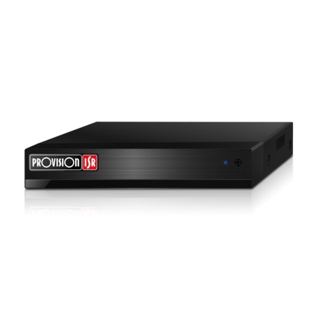 GRABADOR AHD PROVISION 1080P REAL TIME 4 CH+1IP 1 CH AUDIO CAP 1DD6TB