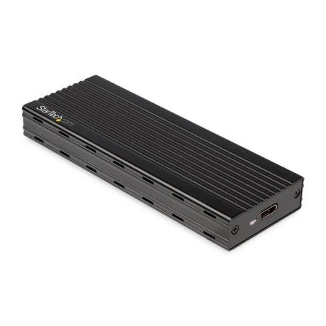 GABINETE STARTECH DE SSD M.2 NVME PARA SSDS PCIE- USB 3.1 GEN 2 TIPO C
