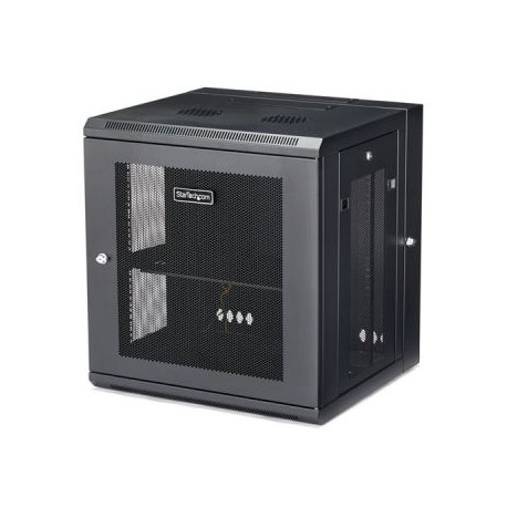 RACK STARTECH RK12WALHM DE PARED ABISAGRADO 12U 90KG NEGRO