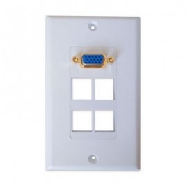 TAPA FACEPLATE BROBOTIX BLANCO 087311