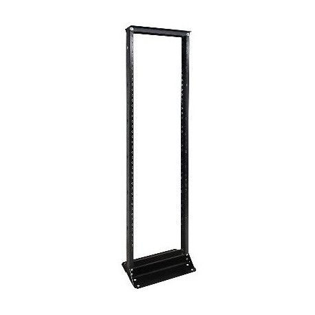 RACK ABIERTO 19" BROBOTIX NEGRO ACERO 250KG 42U 810524
