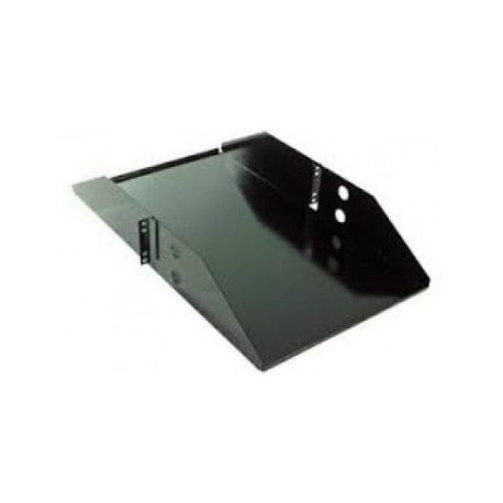 CHAROLA PARA SERVIDOR NORTH SYSTEM ACERO AL CARBON NEGRO 7.5KG 76.2CM