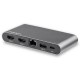 DOCKING STATION USB TIPO C DE VIDEO DOBLE HDMI WINDOWS PD