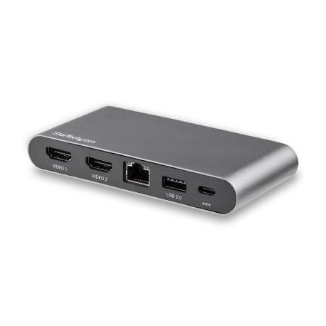 DOCKING STATION USB TIPO C DE VIDEO DOBLE HDMI WINDOWS PD