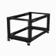 GABINETE STARTECH RACK DE MARCO ABIERTO 8U 4 POSTES AJUSTABLE
