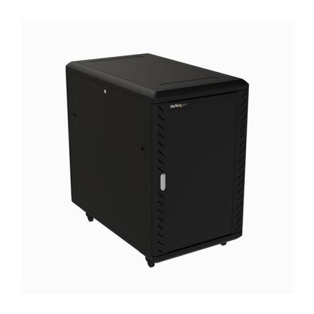GABINETE STARTECH RACK SERVIDORES 18U INCLUYE RUEDAS Y NIVELADORES