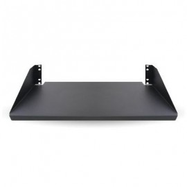 CHAROLA PARA RACK BROBOTIX NEGRO 2U 20 KG EMPATABLE ACERO 830731