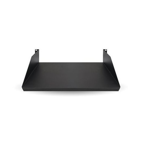 CHAROLA LISA PARA RACK BROBOTIX NEGRO LISA 2U 20KG ACERO 830733