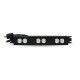 BARRA PARA RACK BROBOTIX NEGRO 6 CONTACTOS 15A 1U ACERO 833015