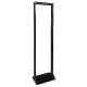 RACK ABIERTO 19" BROBOTIX NEGRO ACERO 250KG 42U 810524