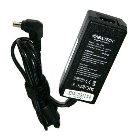 CARGADOR LAPTOP ACER/DELL OTAC-E56 OVALTECH