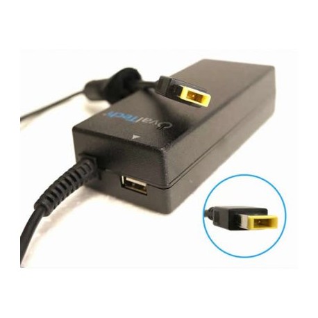 CARGADOR LAPTOP LENOVO OTAC-E77-65W OVALTECH