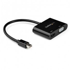 CONVERTIDOR STARTECH MINI DP A HDMI O VGA 4K 60HZ THUNDERBOLT 2