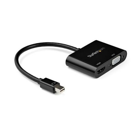 CONVERTIDOR STARTECH MINI DP A HDMI O VGA 4K 60HZ THUNDERBOLT 2