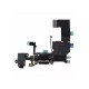 CENTRO DE CARGA IPHONE 5G (NEGRO)