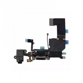 CENTRO DE CARGA IPHONE 5G (NEGRO)