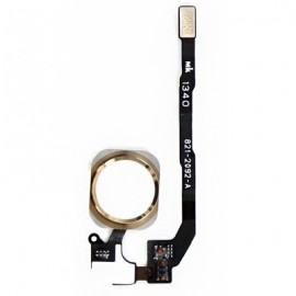 BOTON HOME  IPHONE 5S (DORADO)
