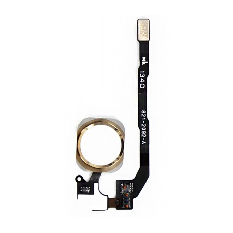 BOTON HOME  IPHONE 5S (DORADO)