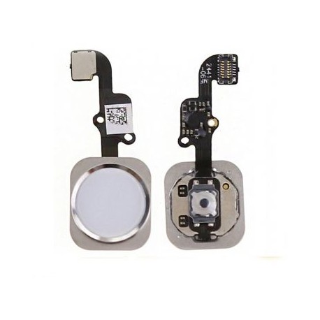 BOTON HOME  IPHONE 6S Y PLUS (PLATA)