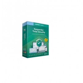 ANTIVIRUS KASPERSKY TOTAL SECURITY 3 USR 1 AÑO NUEVO LIC DIGITAL