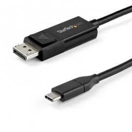 CABLE STARTECH CCONVERTIDOR USB-C A DISP LAYPORT 1 M BIDIRECCIONAL 8K