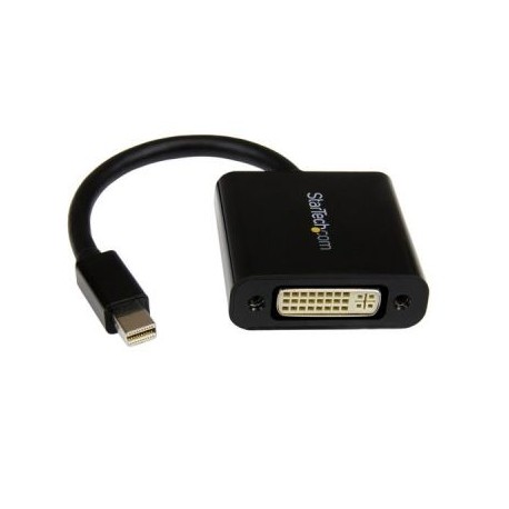 Adaptador Mini DisplayPort DP a  DVI  Pasivo  STARTECH MDP2DVI3