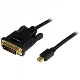 Cable 91cm Video MiniDisplayPort a DVI Pasivo   STARTECH MDP2DVIMM3B