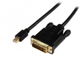 Cable 91cm  Mini  DisplayPort DP a DVI-D Activo  STARTECH MDP2DVIMM3BS