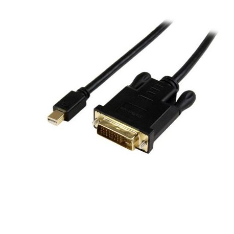 Cable 91cm  Mini  DisplayPort DP a DVI-D Activo  STARTECH MDP2DVIMM3BS
