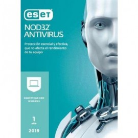 ANTIVIRUS ESET NOD32 5 LICENCIAS 1 AÑO(S) CAJA