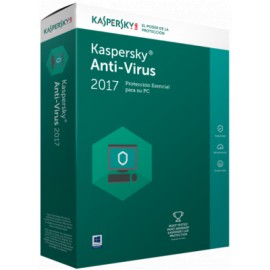 ANTIVIRUS KASPERSKY 1 USUARIO 1 AÑO TMKS-167