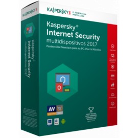 KASPERSKY INTERNET SECURITY MULTIDEVICE 3 USR 1 AÑO TMKS-172