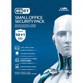 ESET SMALL OFFICE SECURITY PACK 10 LIC 1YR (TMESET-067)
