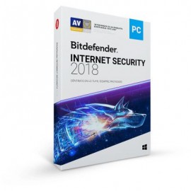 BITDEFENDER INTERNET SECURITY 2019 1YR 1USR (TMBD-405)
