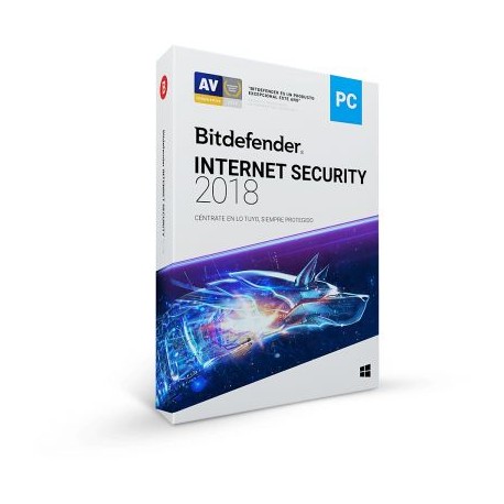 BITDEFENDER INTERNET SECURITY 2019 1YR 1USR (TMBD-405)